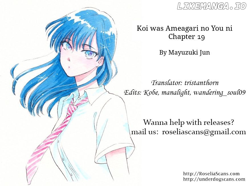 Koi Wa Amaagari No You Ni chapter 19 - page 20