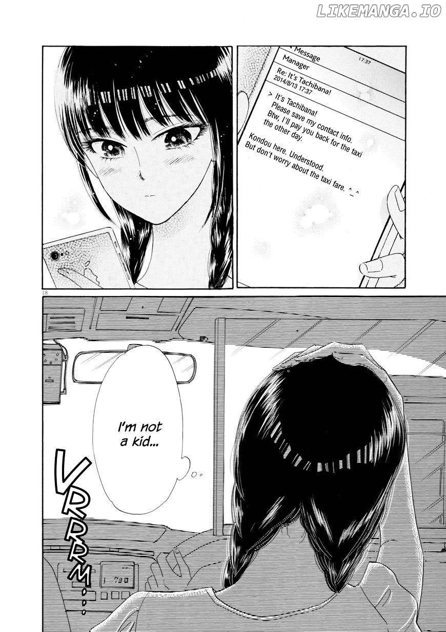 Koi Wa Amaagari No You Ni chapter 28 - page 18