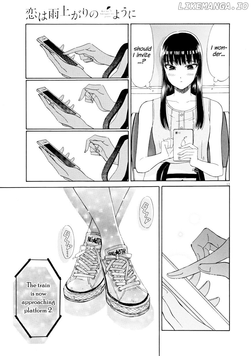 Koi Wa Amaagari No You Ni chapter 29 - page 13