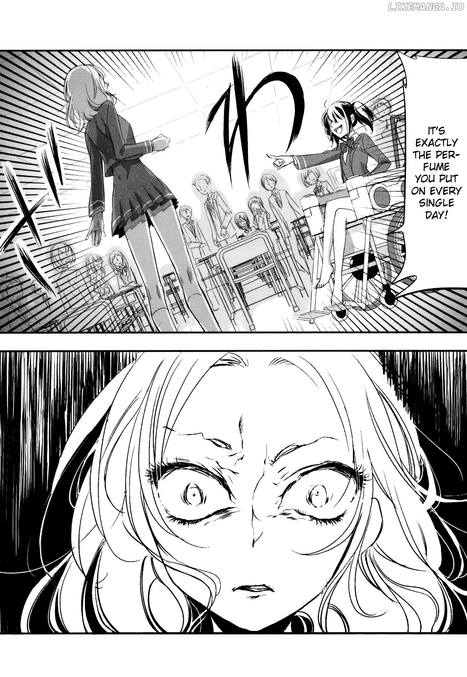 Tsukimizuki Rikai no Tantei Satsujin chapter 9 - page 14