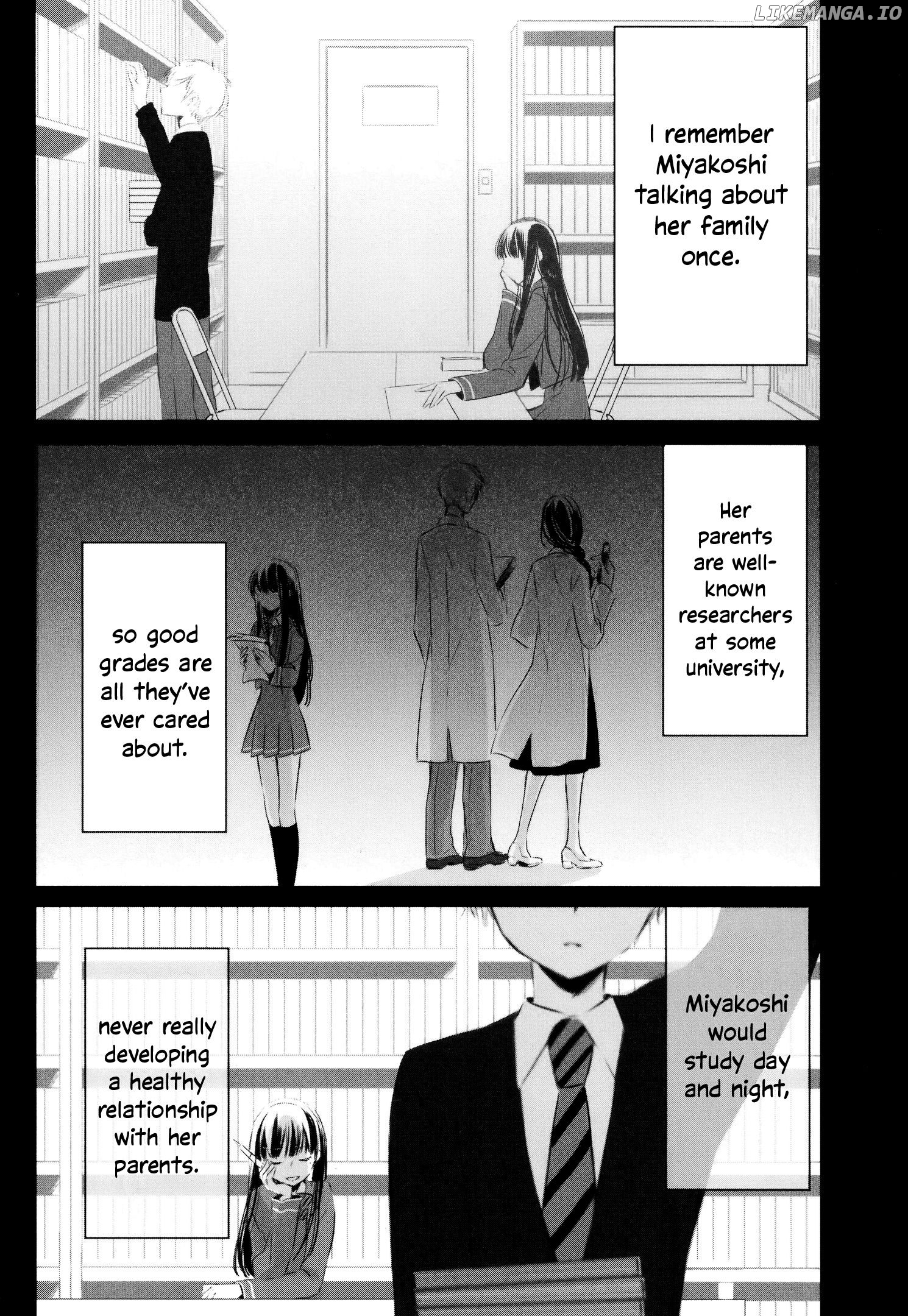 Tsukimizuki Rikai no Tantei Satsujin chapter 10 - page 12