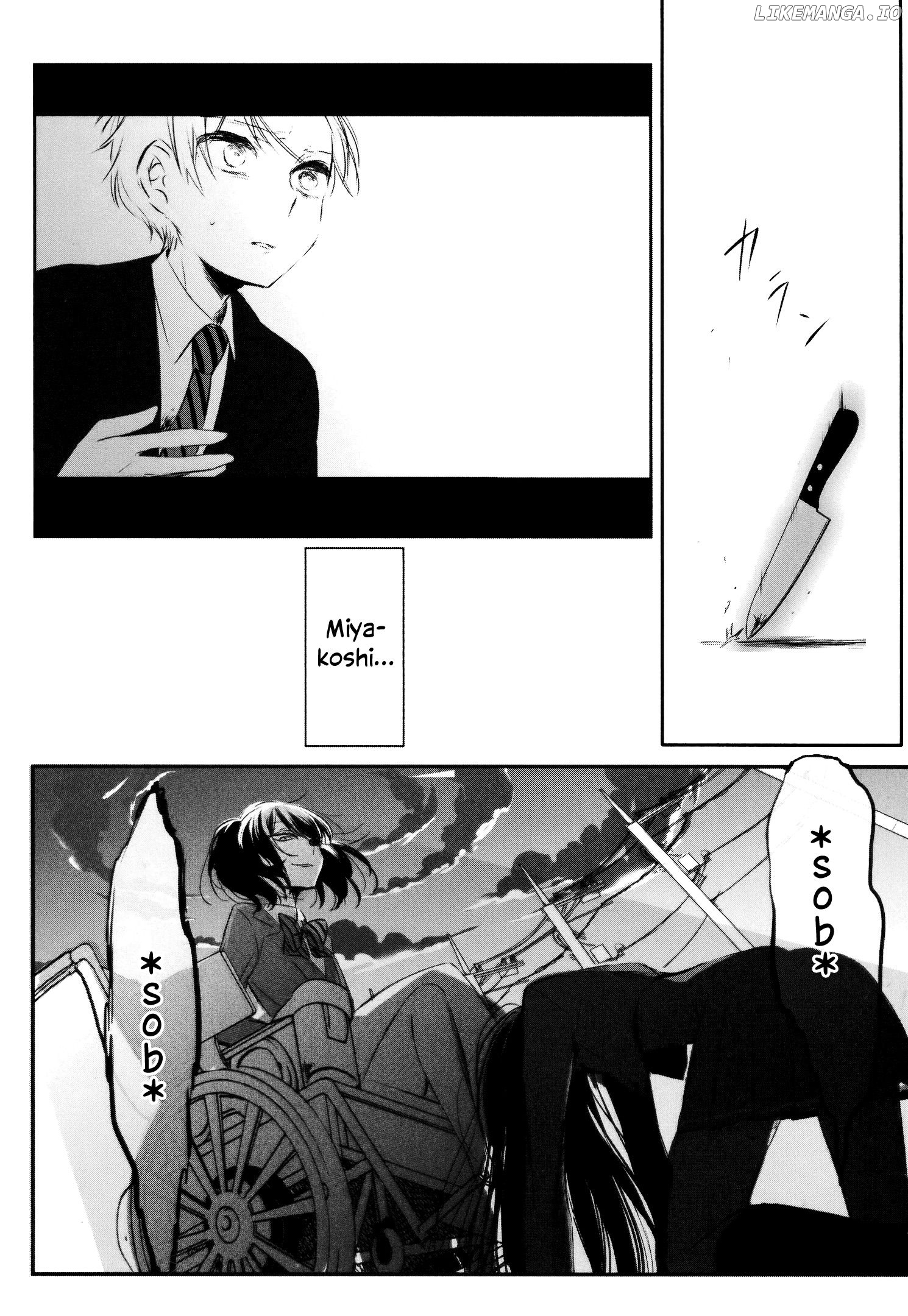 Tsukimizuki Rikai no Tantei Satsujin chapter 10 - page 6