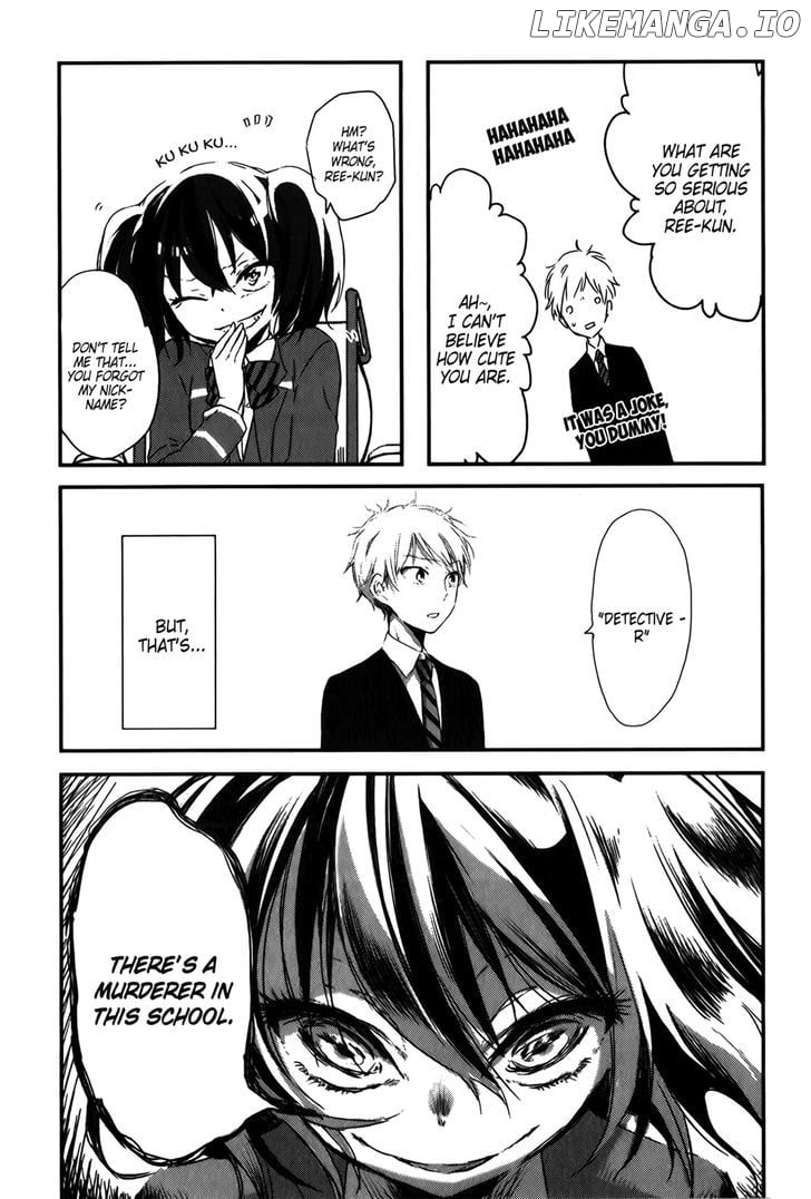 Tsukimizuki Rikai no Tantei Satsujin chapter 2 - page 9