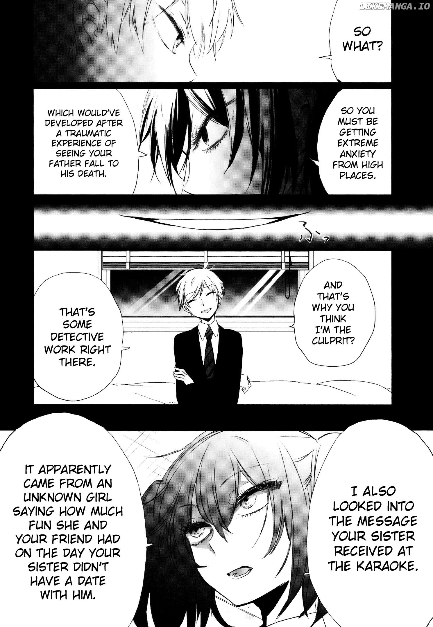 Tsukimizuki Rikai no Tantei Satsujin chapter 11 - page 34