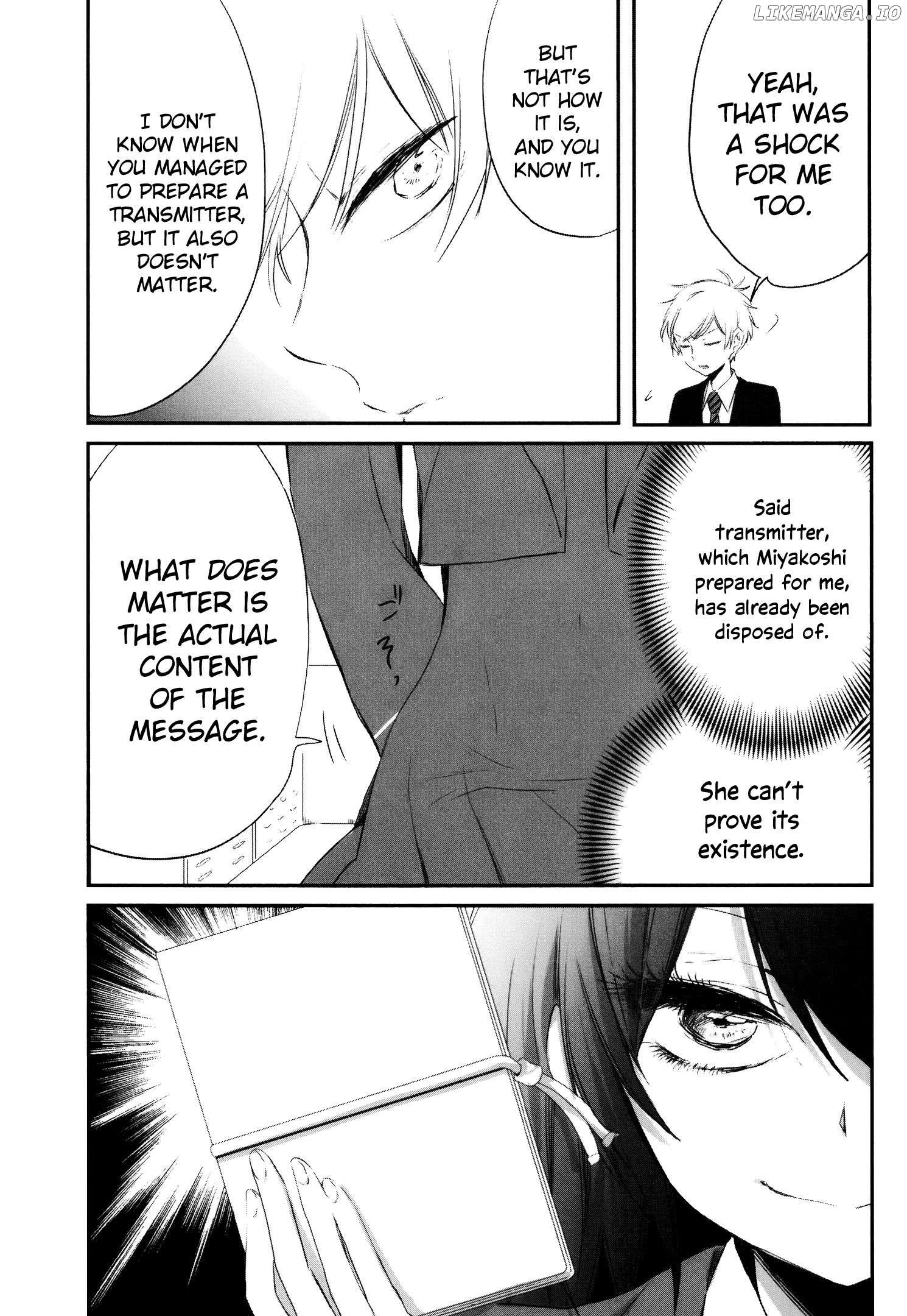 Tsukimizuki Rikai no Tantei Satsujin chapter 11 - page 35