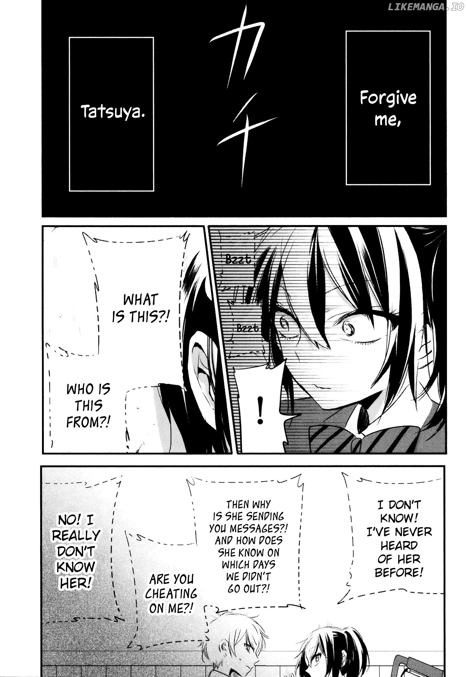 Tsukimizuki Rikai no Tantei Satsujin chapter 11 - page 9