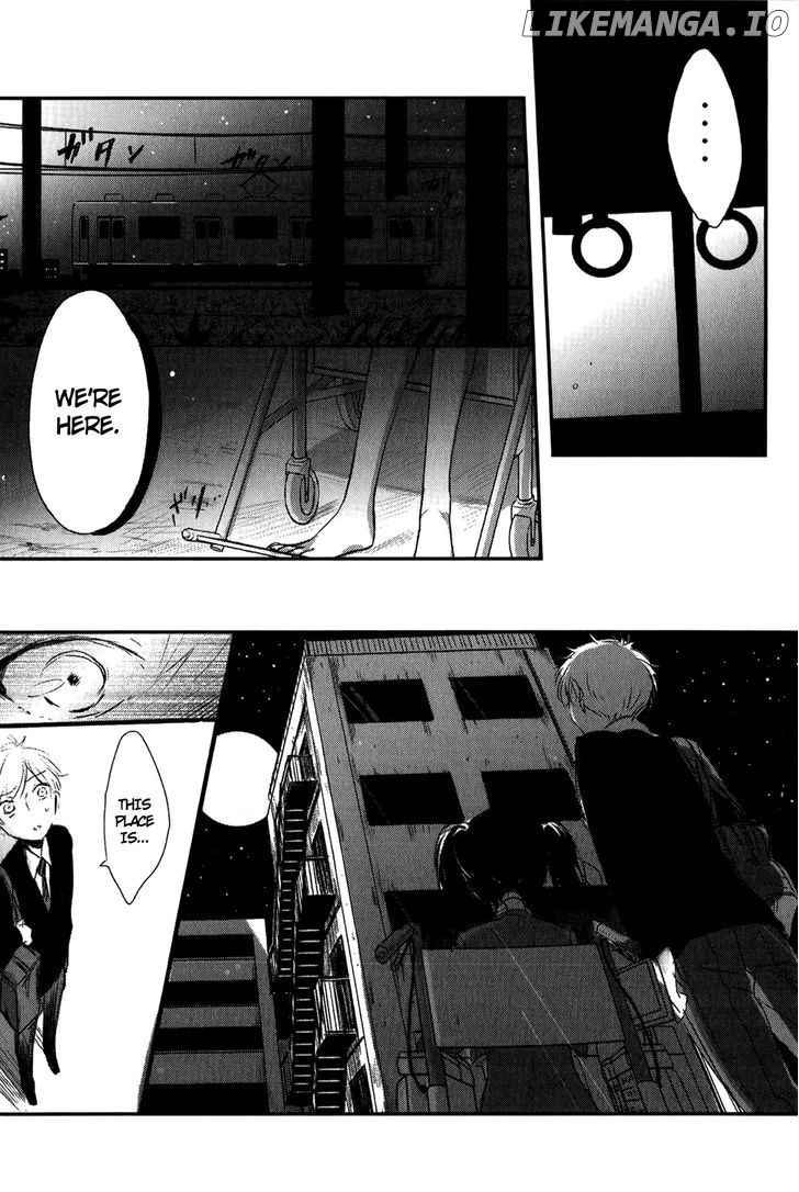 Tsukimizuki Rikai no Tantei Satsujin chapter 4 - page 53