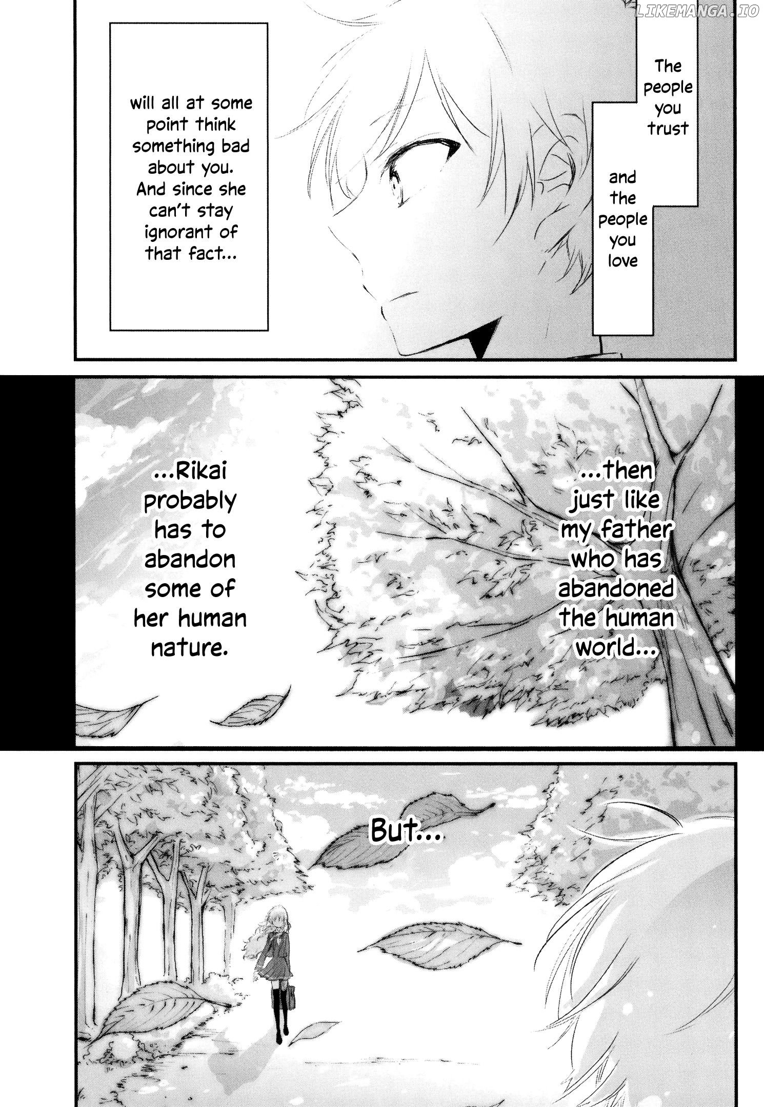 Tsukimizuki Rikai no Tantei Satsujin chapter 12 - page 63