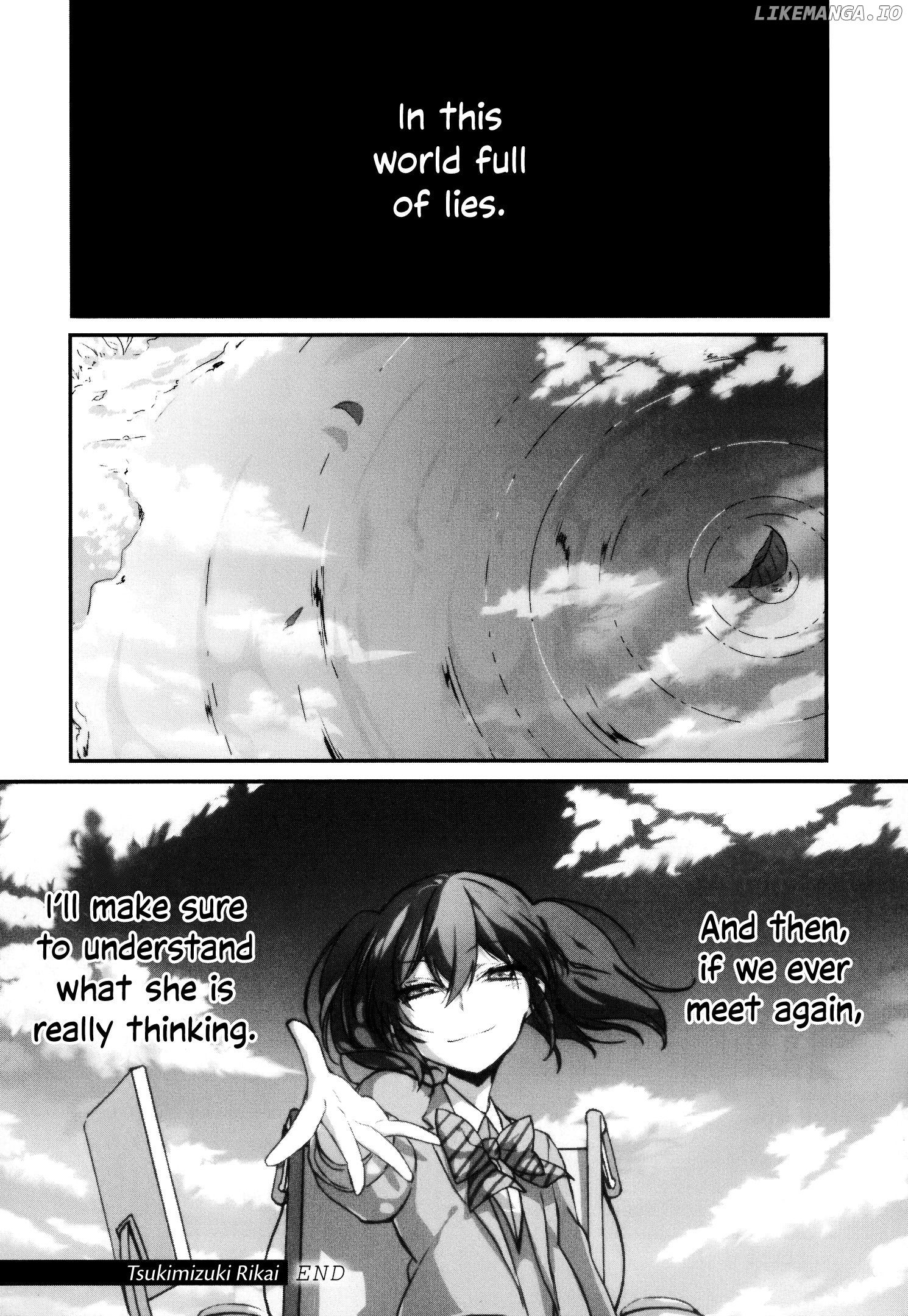 Tsukimizuki Rikai no Tantei Satsujin chapter 12 - page 66