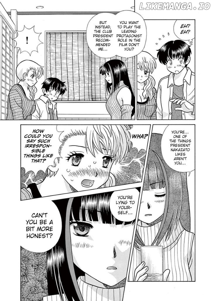 Toumei Ningen Kyoutei chapter 7 - page 16