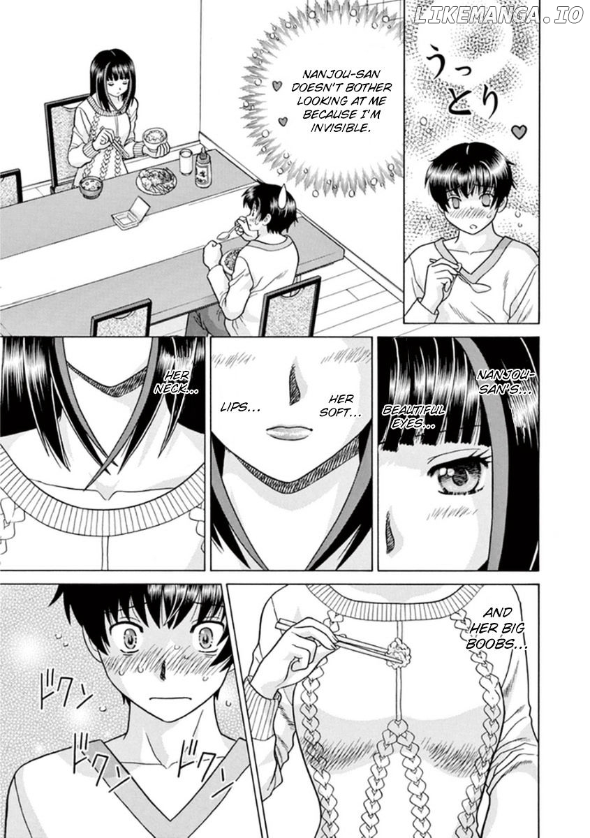 Toumei Ningen Kyoutei chapter 11 - page 8