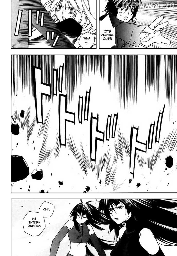 Sekirei chapter 22 - page 10