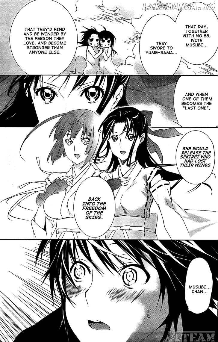 Sekirei chapter 124 - page 10