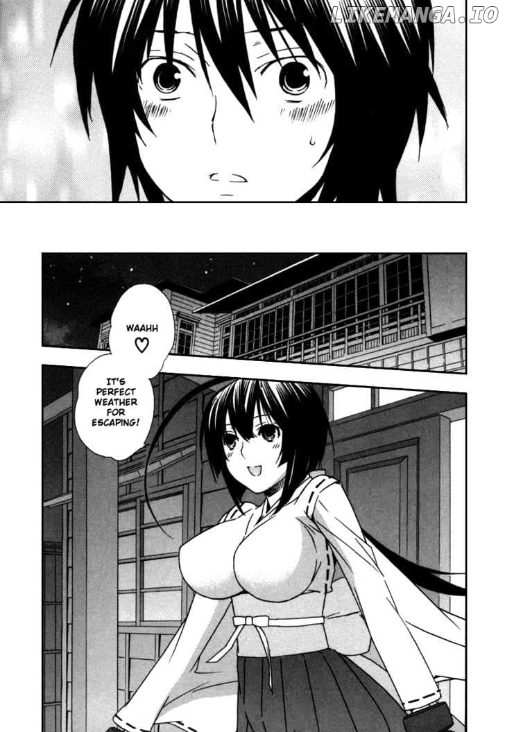 Sekirei chapter 40 - page 13