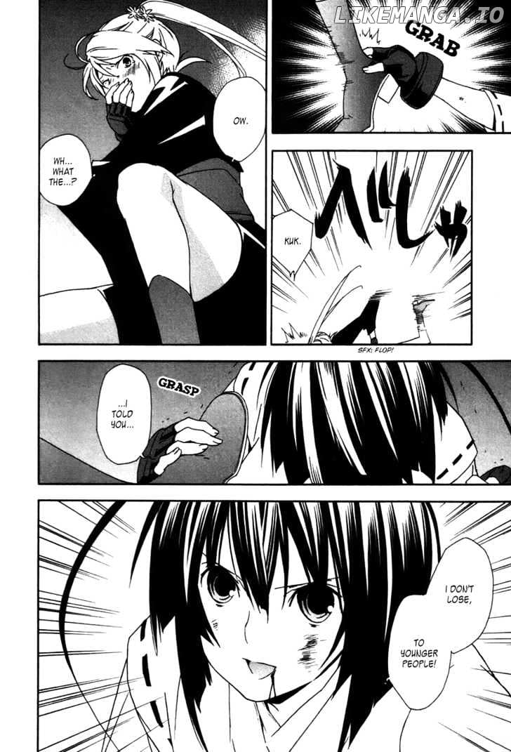 Sekirei chapter 43 - page 8