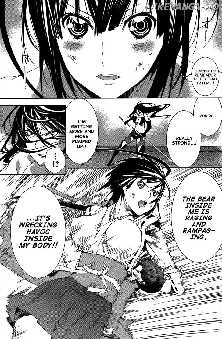 Sekirei chapter 129 - page 6