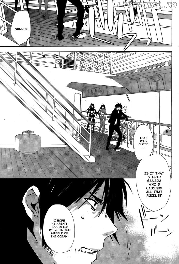 Sekirei chapter 131 - page 12