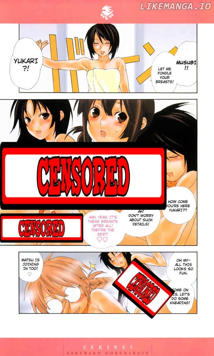 Sekirei chapter 47.5 - page 10