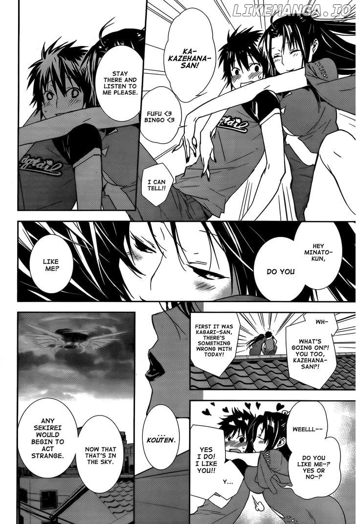 Sekirei chapter 135 - page 16