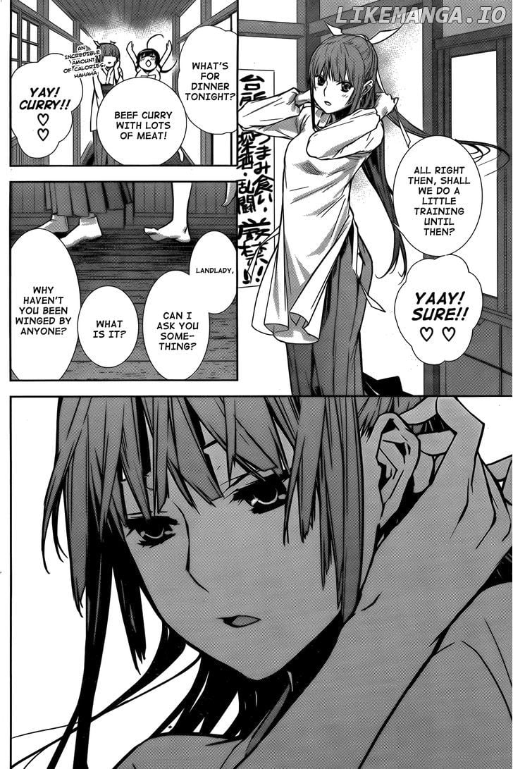 Sekirei chapter 136 - page 13