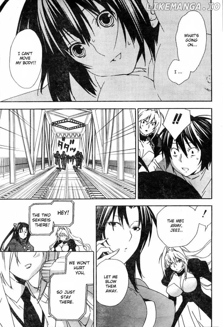 Sekirei chapter 51 - page 19