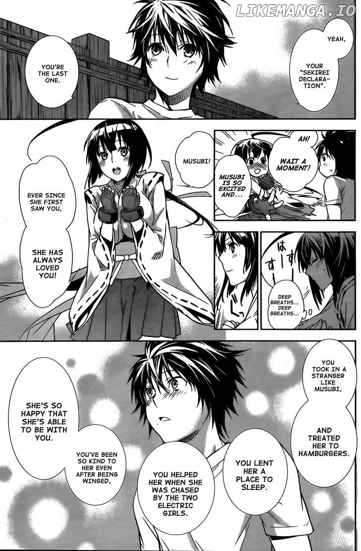 Sekirei chapter 138 - page 16