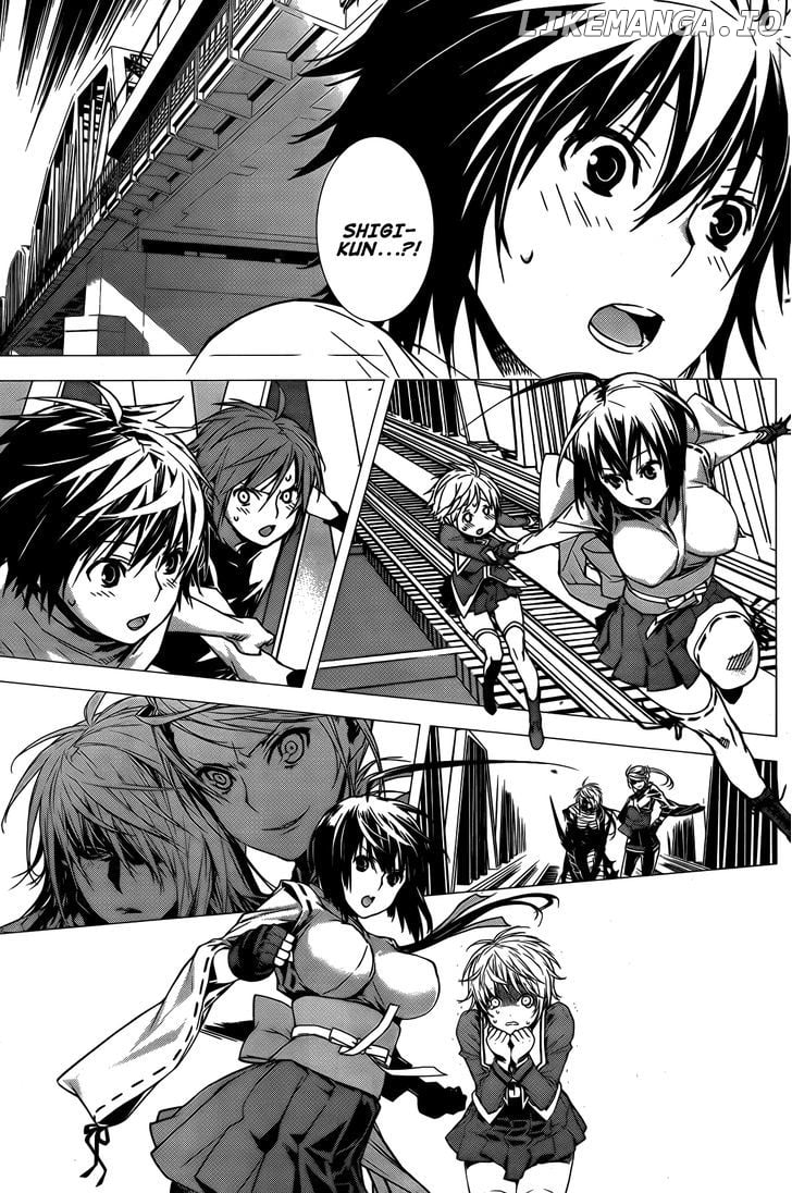 Sekirei chapter 138 - page 8