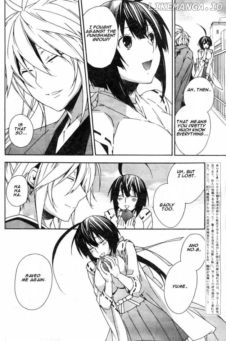 Sekirei chapter 53 - page 6