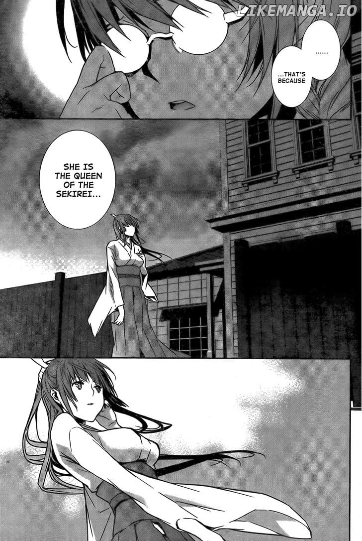 Sekirei chapter 143 - page 12