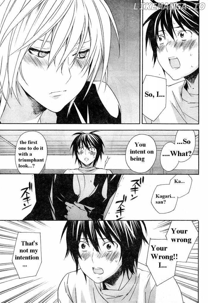 Sekirei chapter 59 - page 17