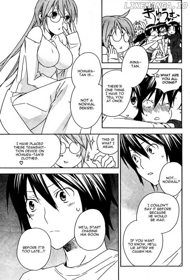 Sekirei chapter 61 - page 12