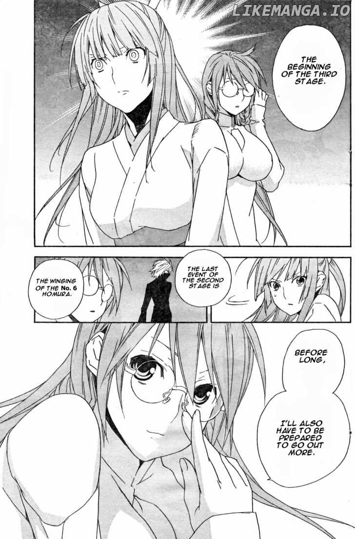 Sekirei chapter 62 - page 10