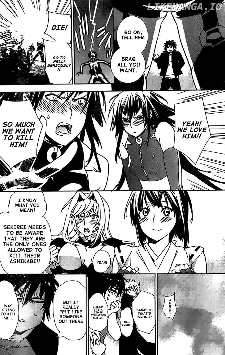 Sekirei chapter 149 - page 13