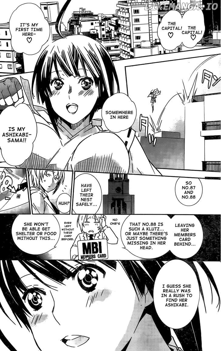 Sekirei chapter 149 - page 5