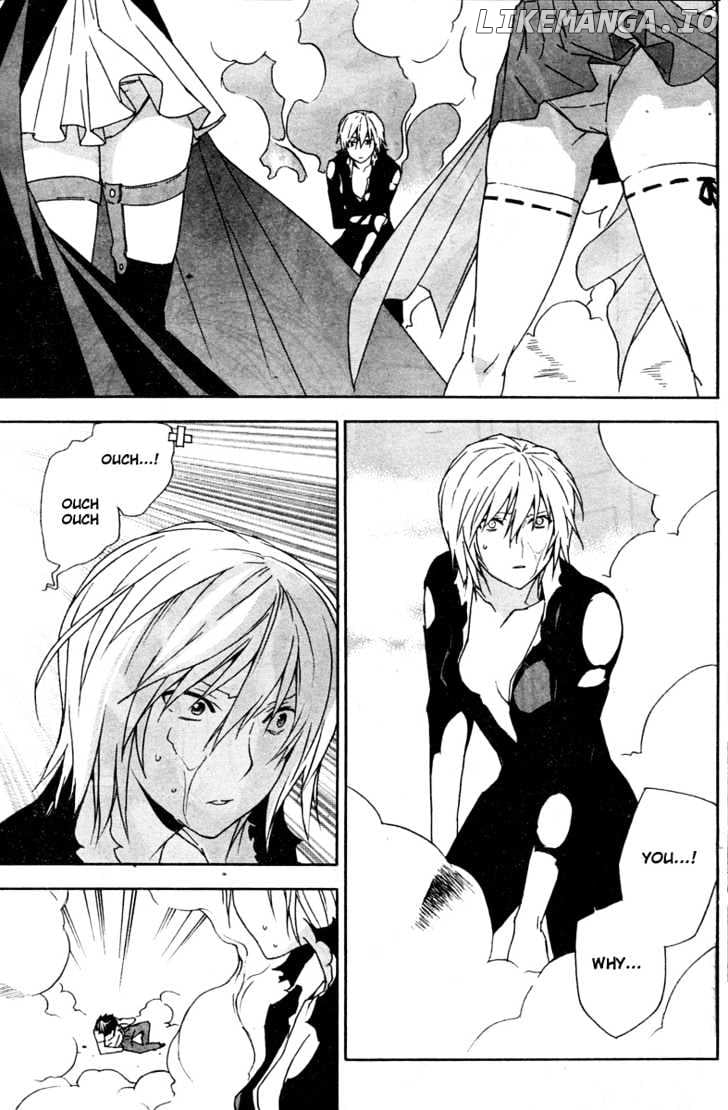 Sekirei chapter 64 - page 15