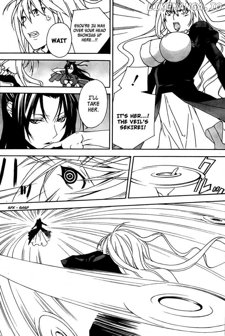 Sekirei chapter 65 - page 7