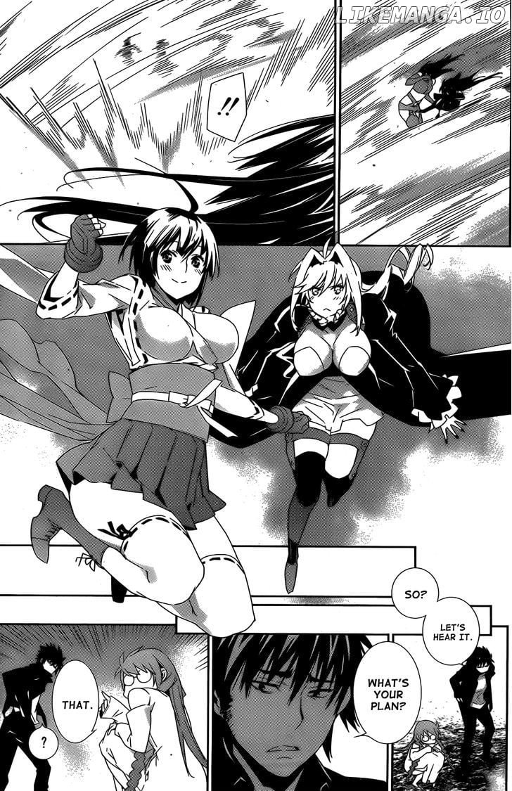 Sekirei chapter 151 - page 10