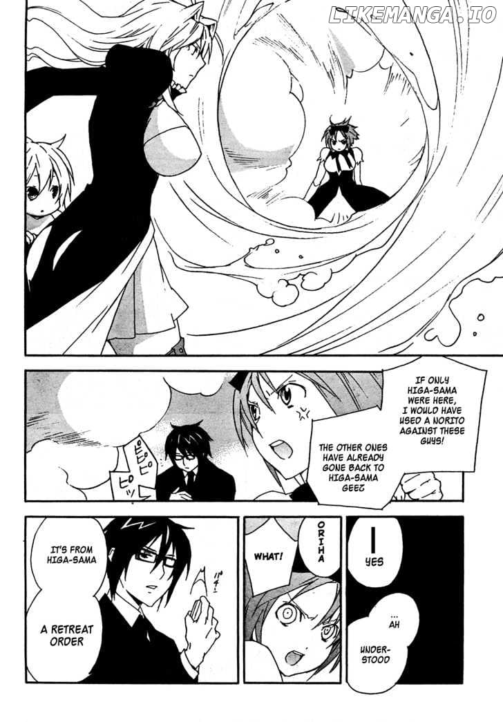 Sekirei chapter 67 - page 10