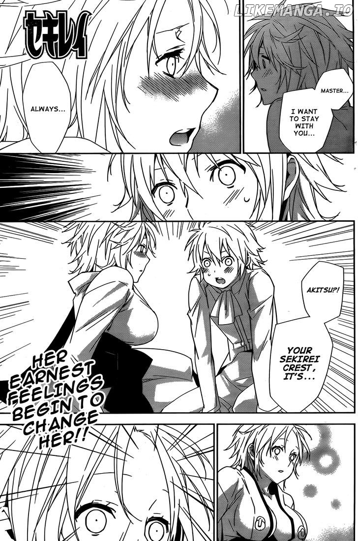 Sekirei chapter 154 - page 2