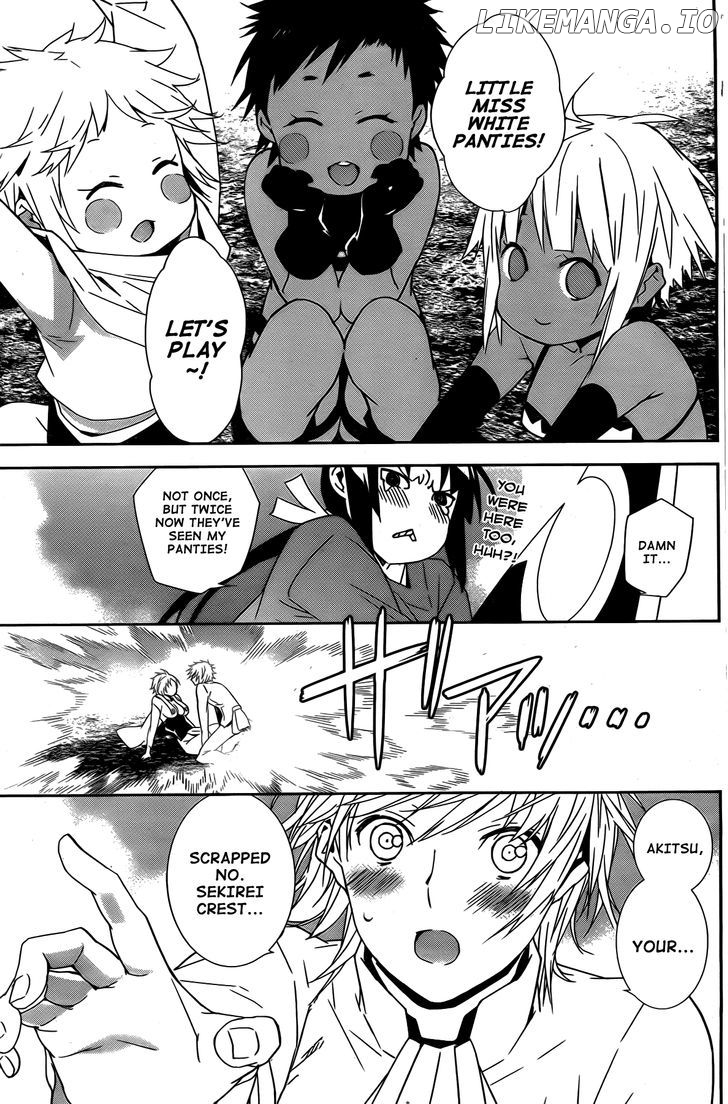 Sekirei chapter 154 - page 8