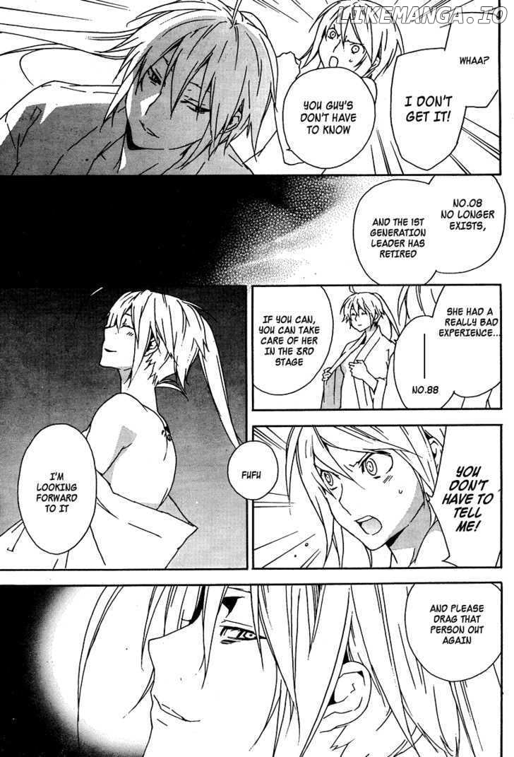 Sekirei chapter 72 - page 6