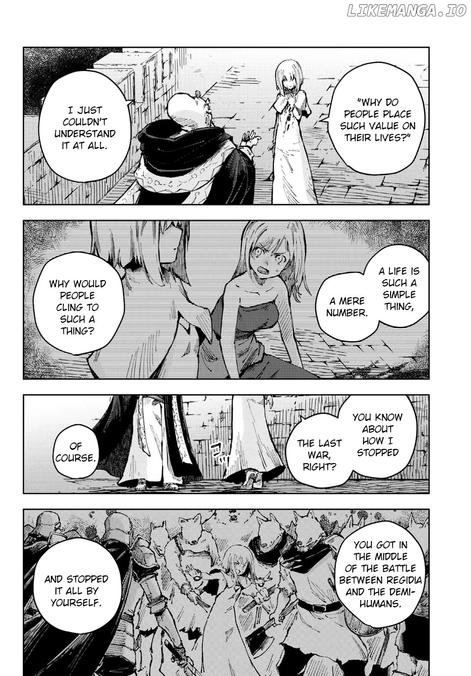 Peach Boy Riverside chapter 51 - page 2