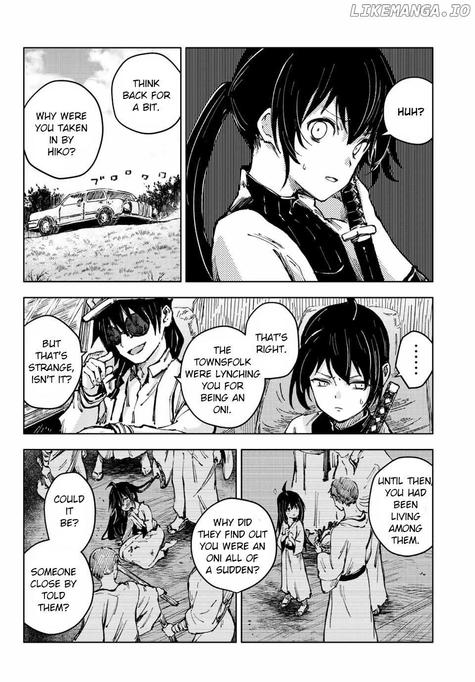 Peach Boy Riverside chapter 53 - page 22