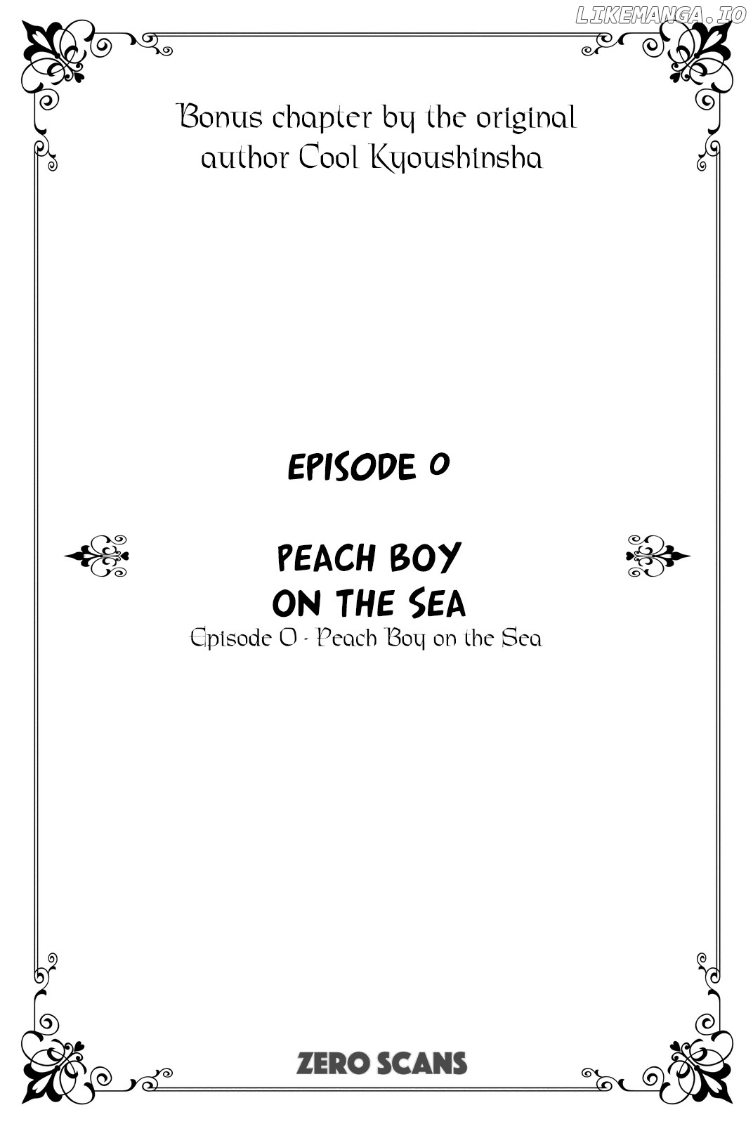 Peach Boy Riverside chapter 3.5 - page 2