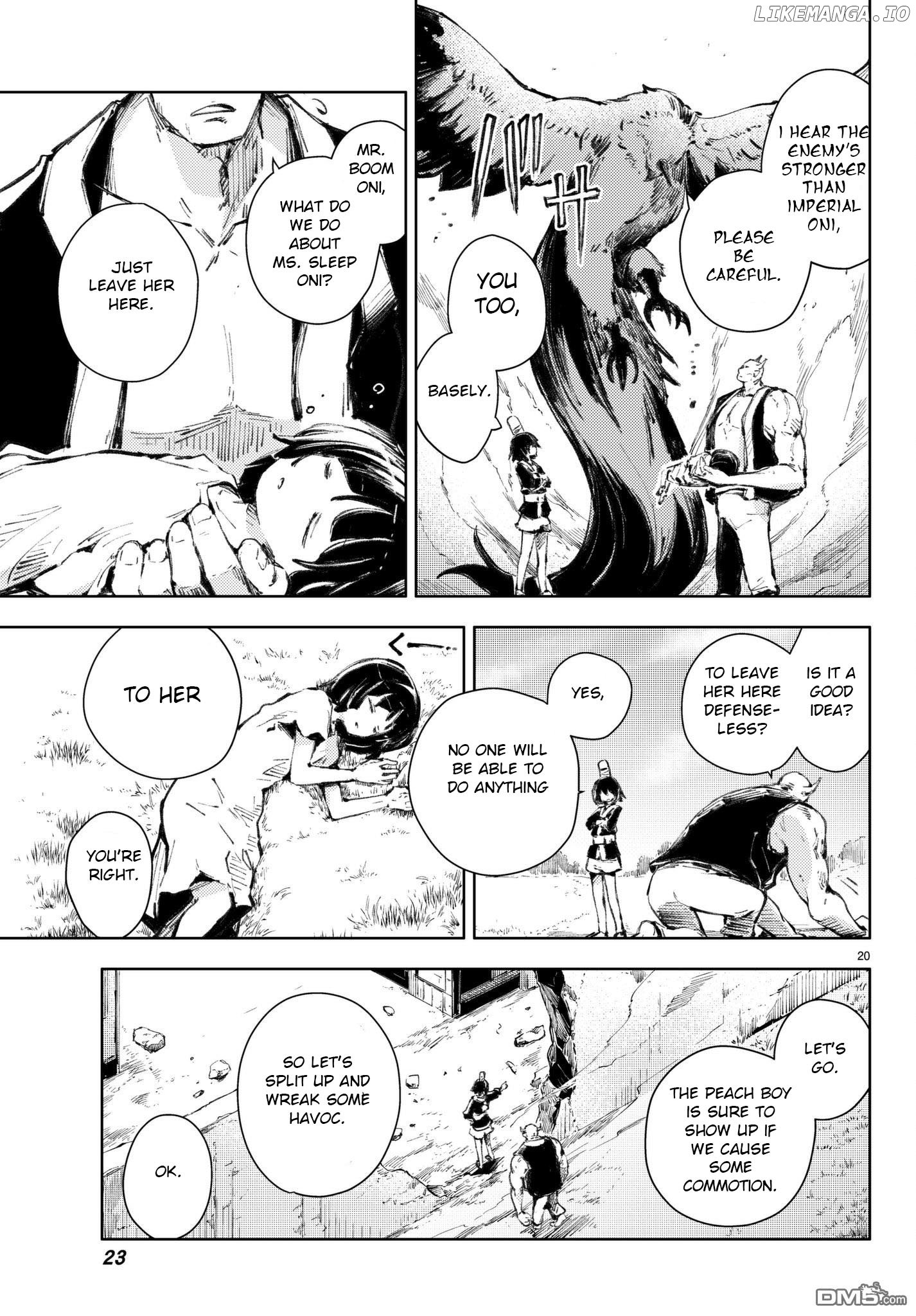 Peach Boy Riverside chapter 20 - page 20