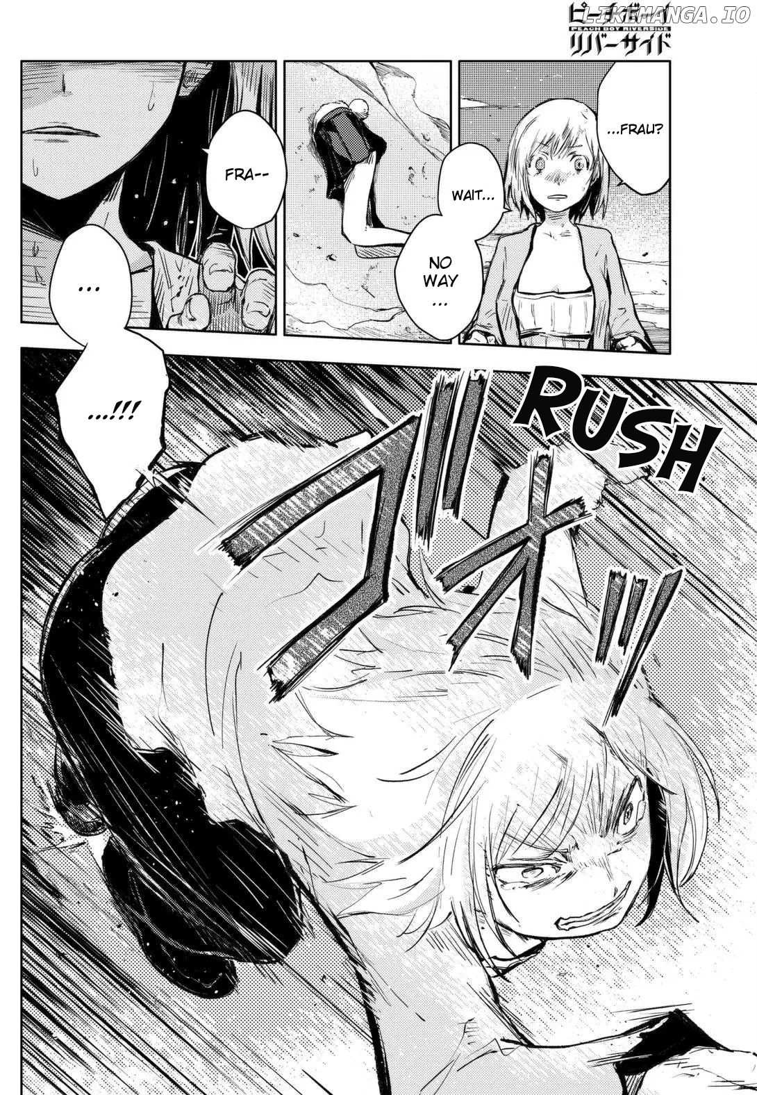 Peach Boy Riverside chapter 14 - page 9