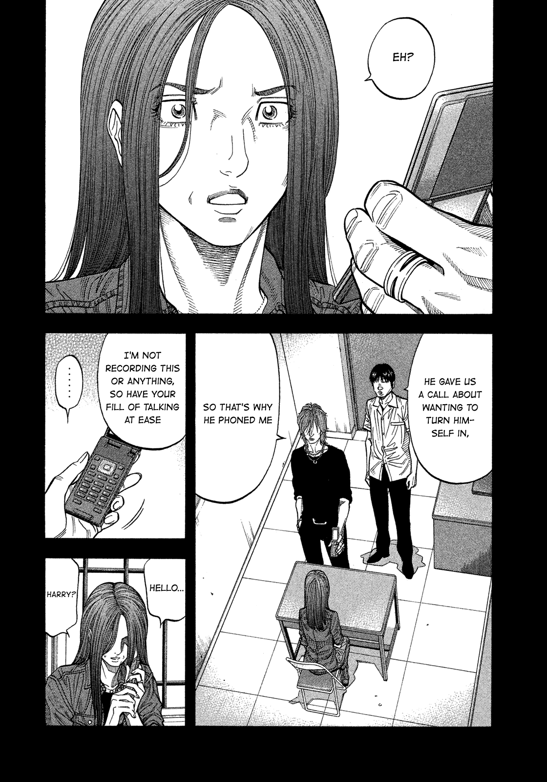 Montage (WATANABE Jun) chapter 144 - page 4