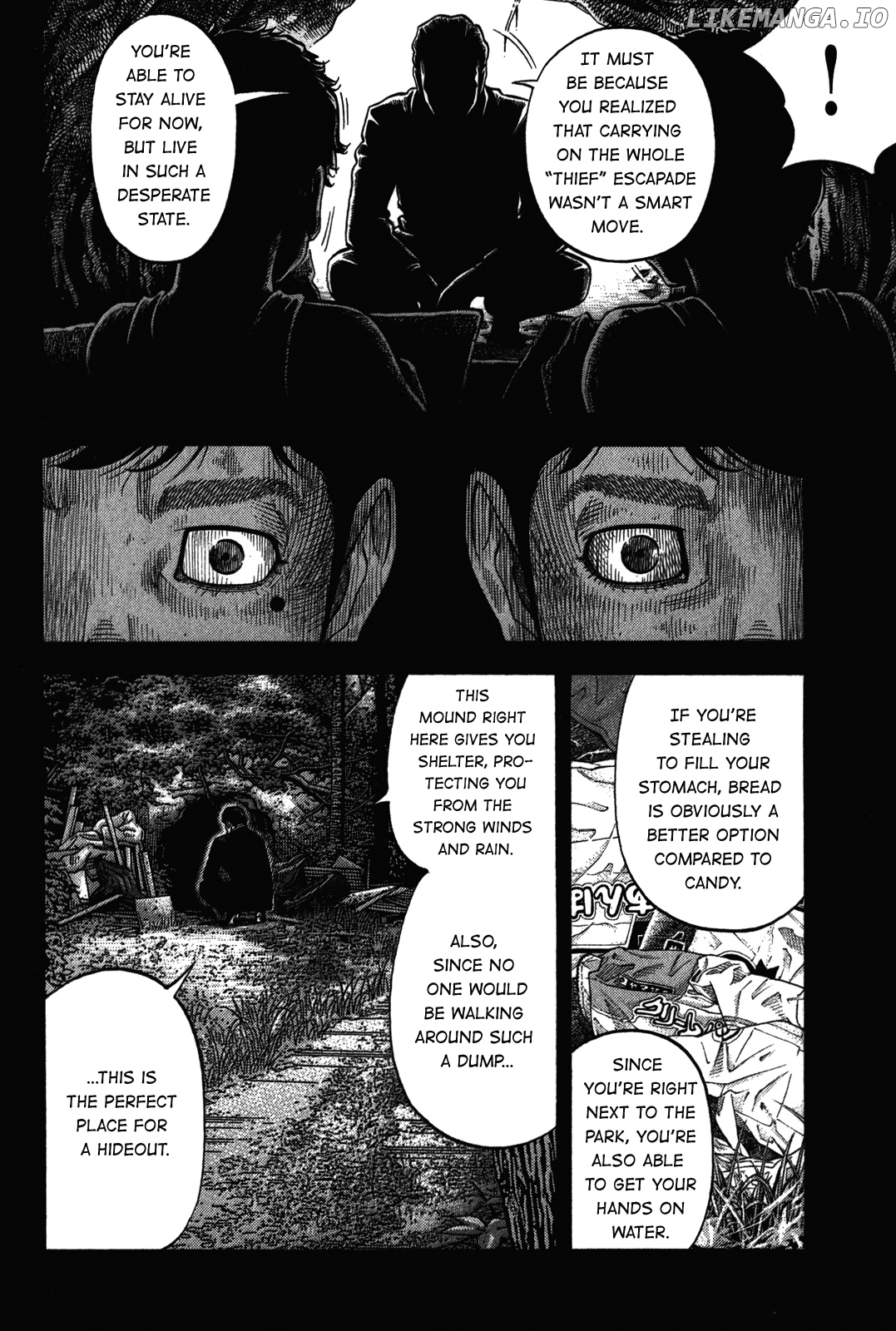 Montage (WATANABE Jun) chapter 92 - page 8