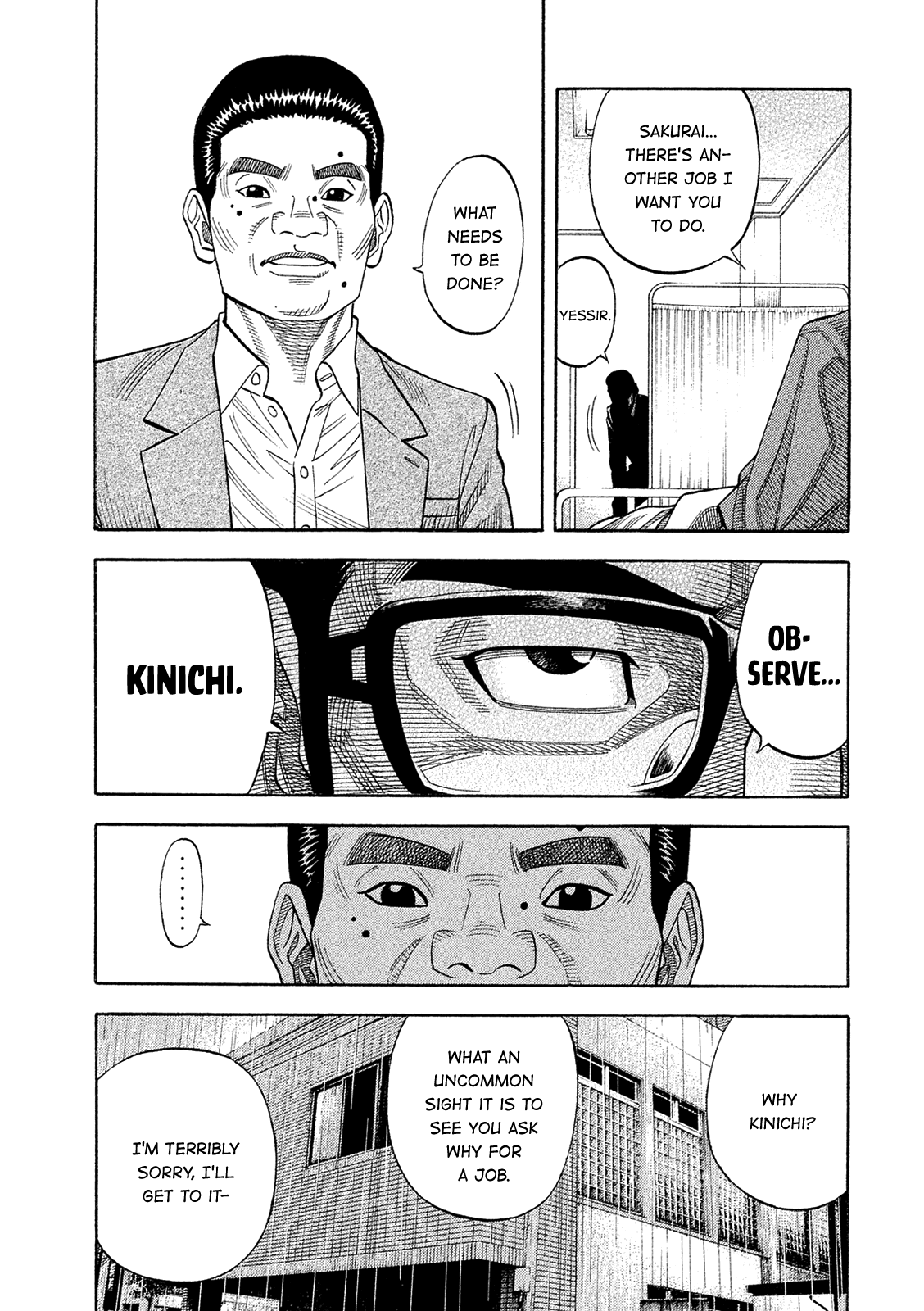 Montage (WATANABE Jun) chapter 167 - page 11