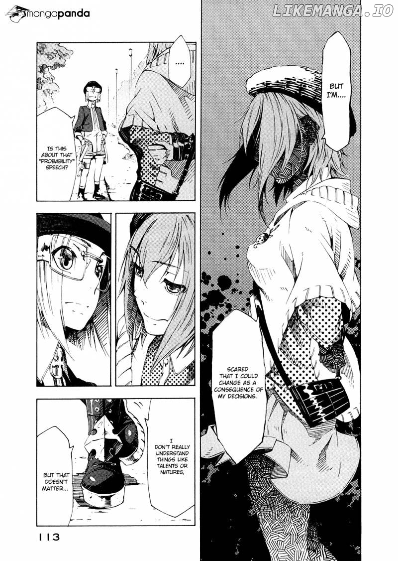 Zerozaki Soushiki no Ningen Shiken chapter 6 - page 37